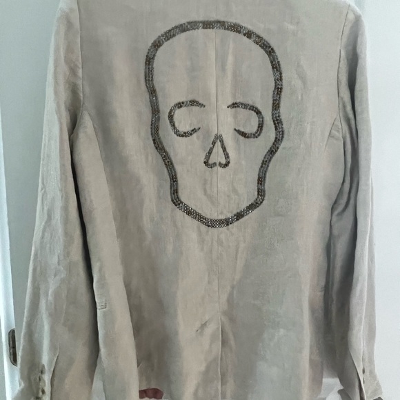 Zadig & Voltaire linen blazer - Picture 2 of 3